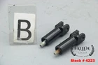 2007 Harley Softail Back Rear Passenger Foot Peg Mount Bracket Set #4223 Used. Price: $19.99.