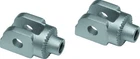 Kuryakyn Splined Adaptor Mounts For Cruisers Front, Silver 8902 New. Price: $39.99.