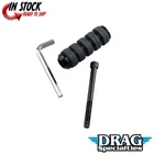 Drag Specialties 1603-0351 Black 3-1/4" Extended Softride Anti-vibe Shifter Peg New. Price: $22.21.