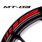 17 Inch Rim Sticker Decal For Yamaha MT-03 Motorcycle New. Price: $18.64.