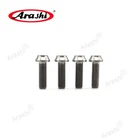 4PCS M8X25 Arashi Footrest Mounitng Bolts For Yamaha Yzf R6 R1M MT-09 MT-07 New. Price: $18.70.