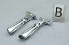 2023 Harley Street Glide Arlen Ness Rear Foot Peg + Mount Brackets Chrome #4103 Used. Price: $124.44.