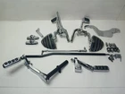 Harley-davidson 1997 Dyna Super Glideforward Controls & Footpegs Used. Price: $265.05.