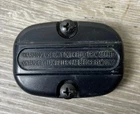 Oem Harley 42937-08C Front Brake Master Cylinder Cover 08-24 Touring Used. Price: $14.99.