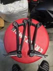 2008 - 2012 Kawasaki EX250 Ninja 250R Rear Passenger Foot Rest Pegs Set Pair Oem Used. Price: $120.00.