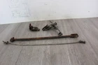 1981 Yamaha YZ125 Rear Brake Pedal Rod With Footpegs Used. Price: $85.00.