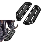 Black Big Rider Floorboards For Harley 18-25 Softail Slim Fat Boy Flsb Flhc Flde New. Price: $189.95.
