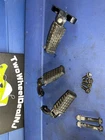1994-2009 Kawasaki Ninja 500R EX500 Foot Peg Rest Rearset W/ Bolts Mount Used. Price: $37.26.