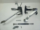 Harley-davidson 2003 Softail Deuce Forward Controls Mounts Pegs Linkage Used. Price: $280.25.