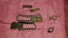 KX250 Kawasaki 1985 Foot Pegs Rests 34028-1150 34028-1151 For. Price: $9.90.