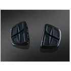Kuryakyn By Kellermann 7613 Kinetic Mini Floorboards - Black 4.000" Width New. Price: $143.99.