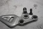 Front Left Footrest Bracket 43521-24F00 2006 Suzuki Hayabusa GSX1300R Used. Price: $35.00.