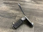 Honda 2001-2007 VT750 Shadow Spirit Oem Front Right Peg Step Bracket Mount Used. Price: $34.99.