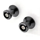 Spmf Black Racing Swing Arm Spools 6MM For Yamaha MT-03 MT-09 20 21 22 23 New. Price: $36.43.