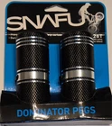 Snafu Dominator Bmx Freestyle Metal Foot Pegs 3/8 26T Black/silver Pro Quality New. Price: $8.54.