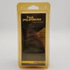 Acerbis 2106960001 Foot Peg Covers For Dirt Bike (black) - Made In Italy New. Price: $8.95.