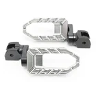 Buzz 1.5 Inch Lower Front Foot Pegs Titanium For Honda CB650R 19 20 21 22 New. Price: $72.86.