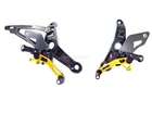 Ducabike Dbk PRM1201DB Pilot Adjustable Rearset M821 - 1200 Black Gold Brand. Price: $954.77.