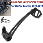 For 14-2024 Harley Road King Touring Street Electra Glide Rear Brake Pedal Lever New. Price: $53.19.
