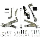Drag Specialties Forward Control Kit Softail Chrome 1622-0573 New. Price: $644.43.