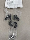 Kuryakyn Brute Highway Bar Foot Peg Mounts Black 7616 Used. Price: $69.99.