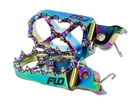 Flo Motorsports 122-8013J Pro Series Foot Pegs Jet Fuel Hon/kaw New. Price: $231.15.