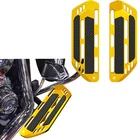 Gold Big Rider Floorboards For Harley 2018-2025 Softail Deluxe Slim Fat Boy Flsb New. Price: $159.95.