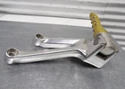 Aprilia Tuono 1000R Left Passenger Footrest Peg And Bracket 8154071 Used. Price: $23.25.