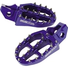 Zeta ZE93-1823 Footpegs, Black New. Price: $167.36.
