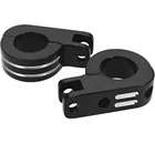Bikers Choice Billet Highway Peg Mounts Black NC-6121-BC New. Price: $59.90.