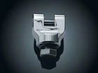 Kuryakyn 8061 Short Magnum Footpeg Mounts Chrome For Motorcycle, Pair New. Price: $55.77.