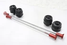 15-18 Bmw S1000RR Front Rear Axle Pivot Bolt Wheel Rim Set Used. Price: $71.99.