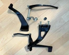 Harley M8 Softail Mid-controls Brake Gear Levers Footrest Mounts Fxlr Fxbb 2018+ Used. Price: $199.88.