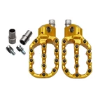 Fastway Evo Air Motorcycle Foot Pegs Kit Gold For Honda CR250R 2002-2007 New. Price: $281.79.