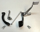 Harley 04-13 Xl Sportster Mid Foot Controls Set Brake Pedal Clevis Shift Lever Used. Price: $325.00.
