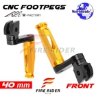 40MM Adjustable Gold Rider Foot Pegs Shinobi For Daytona 675 / 13 14 15 16 17 New. Price: $70.30.