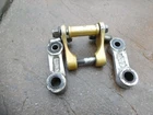 Gas Suspension Linkage Arm - TXT280 Trials Bike Fit 00 / 02 Used. Price: $52.37.