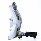 2023 Moto Guzzi V85 Tt Guardia Onore E5 Left Front Footrest Hanger - 2B005513 Used. Price: $80.54.