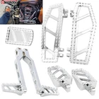 Riot Floorborard Foot Pegs Shift Lever Brake Pedal For Harley Touring Road Glide New. Price: $227.96.