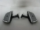 Harley Davidson Touring Trike Chrome And Rubber Passenger Floorboards Used. Price: $149.99.