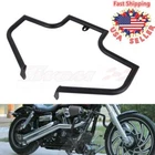 Engine Guard Crash Bars Highway For Harley Fls Softail Fatboy 2000-2017 Black Us New. Price: $88.95.