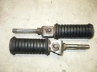 Suzuki 73 77 GT380 GT550 GT750 Le Mans Rear Passenger Footpegs Footrest Pair Oem Used. Price: $34.99.