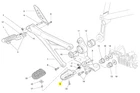 New Oem Ducati Front Right Footrest #46410501A. Price: $135.02.