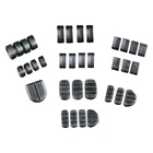 Kuryakyn 8009 Replacement Pads For Small Iso-pegs Black New. Price: $15.99.