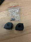 Puig - 20237N Adjustable Rider Footpeg Mounts Aprilia / Ktm Black Used. Price: $29.69.