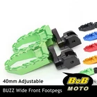 Buzz Rider Foot Pegs 40MM Extend For Yamaha MT-07 FZ07 2022 MT-09 Tracer 900 Gt New. Price: $68.16.