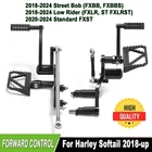 Forward Controls W/ Mx Footboards Harley Softail Street Bob Low Rider 18-24 New. Price: $199.95.