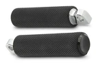 Arlen Ness 07-925 Knurled Black Fusion Male Mount Foot Pegs Harley Or Metric New. Price: $71.95.