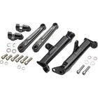 Ciro Frame Mounted Adjustable Highway Peg - Extended Black 60621 New. Price: $309.99.