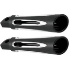 Arlen 06-472 Black Deep Cut Ness-tech Harley Male Mount Foot Pegs New. Price: $170.95.